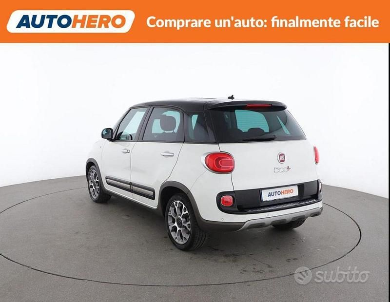 Usata Fiat 500L Trekking 120 CV (88 kW) 2016 Bianco Monovolume