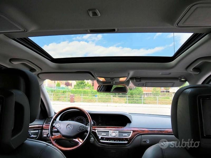 Usata Mercedes S350 Avantgarde 235 CV (172 kW) 2010 Grigio Berlina