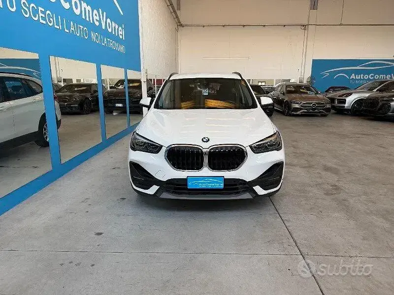 Usata BMW X1 Advantage 116 CV (85 kW) 2022 Bianco SUV