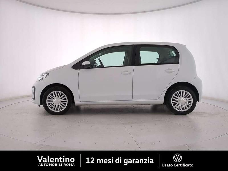 Usata VW up! Move 65 CV (47 kW) 2021 Bianco Utilitaria