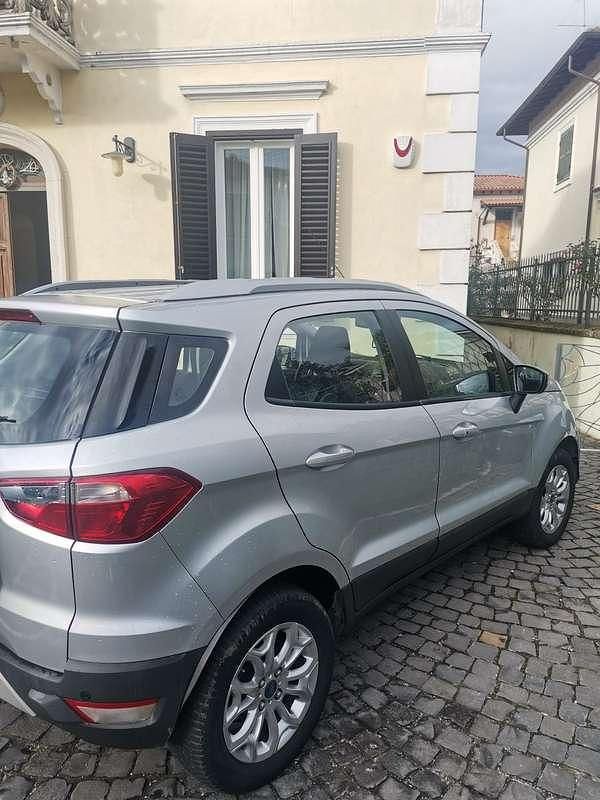 Usata Ford Ecosport Titanium 91 CV (66 kW) 2015 Argento SUV