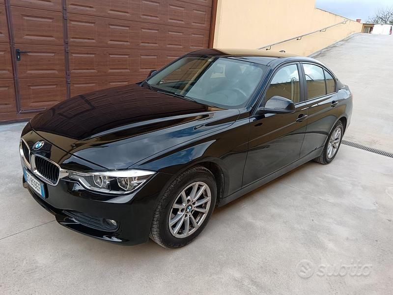 Usata BMW 316 2013 Nero Berlina