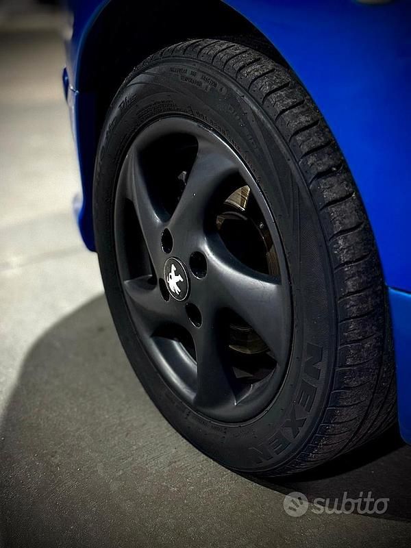 Usata Peugeot 206 90 CV (66 kW) 2004 Blu