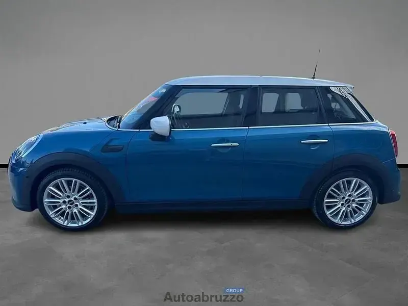 Usata Mini Cooper 136 CV (100 kW) 2022 Blu Utilitaria