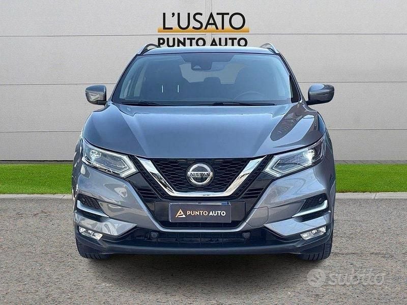 Usata Nissan Qashqai N-Connecta 2018 Grigio SUV