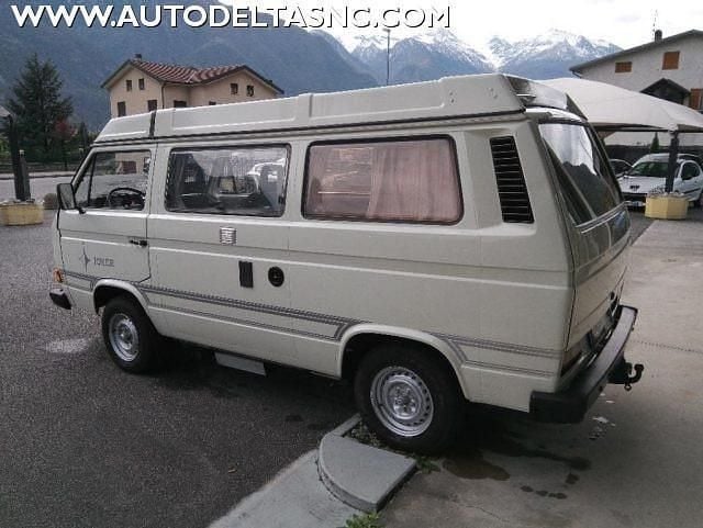 Usata VW T3 69 CV (50 kW) 1987 Bianco Furgone