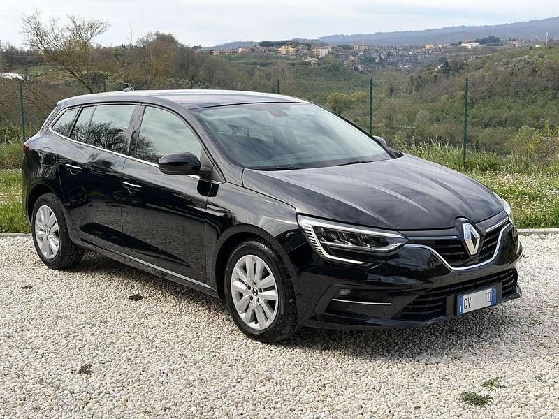 Usata Renault Mégane GrandTour Equilibre 116 CV (85 kW) 2024 Nero Station wagon