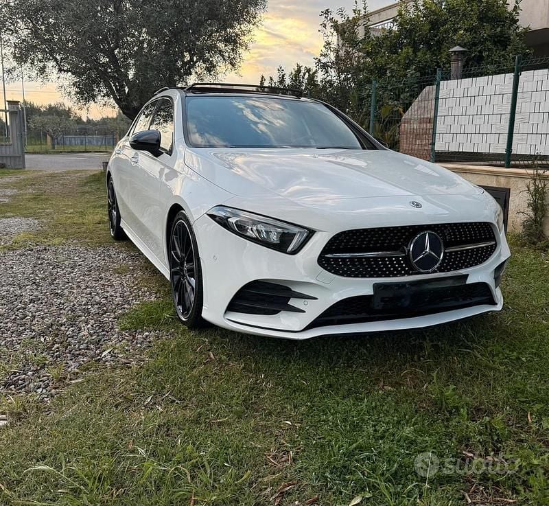 Usata Mercedes A200 AMG 150 CV (110 kW) 2019 Berlina