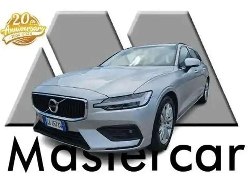 Usata Volvo V60 Business Edition 190 CV (139 kW) 2020 Argento Station wagon