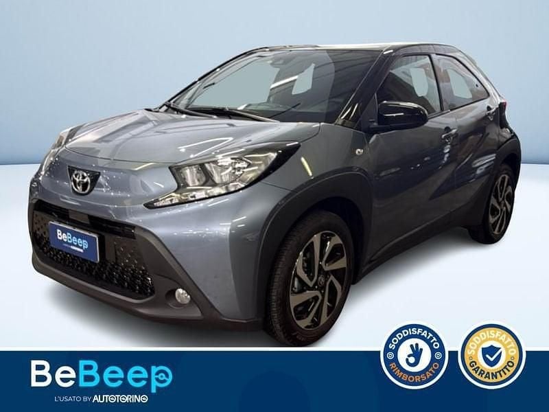 Usata Toyota Aygo X Trend 72 CV (52 kW) 2024 Azzurro metallizzato SUV