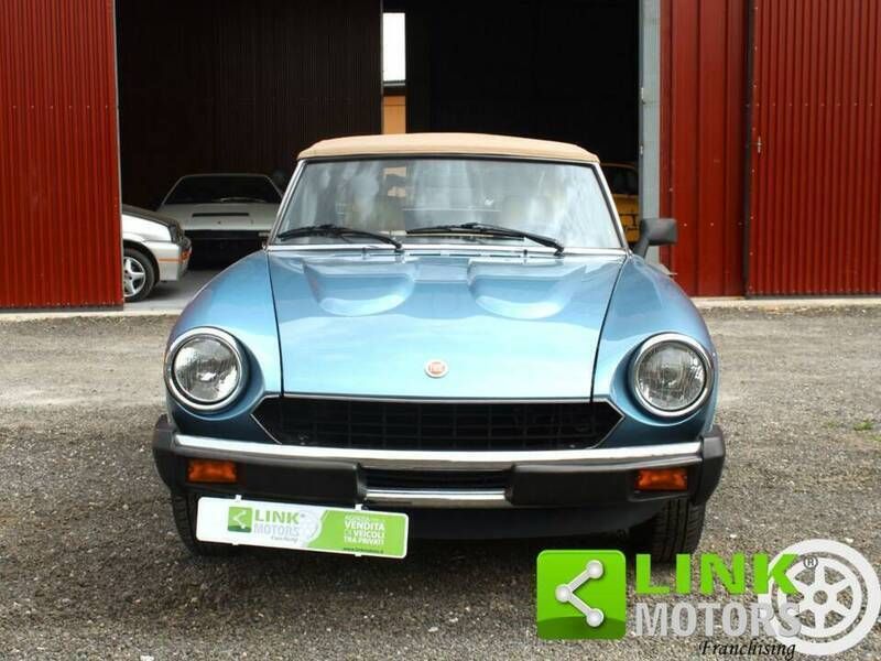 Usata Fiat 124 Spider 103 CV (75 kW) 1980 Blu Cabrio