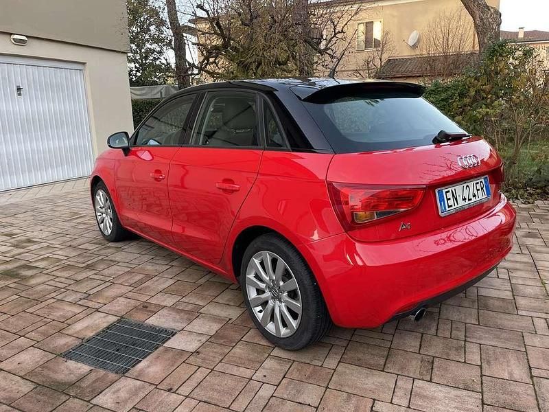 Usata Audi A1 Sportback Ambition 90 CV (66 kW) 2012 Utilitaria