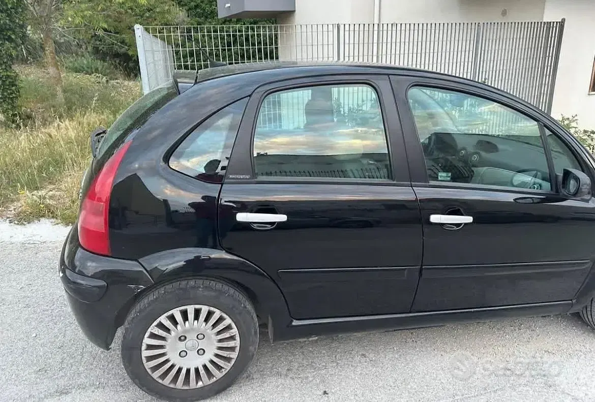 Usata Citroën C3 2003 Utilitaria