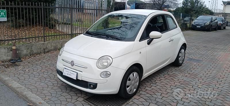 Bianco Usata 2007 Fiat 500 Tre volumi | 3500 € (Buon prezzo) - Immagine 1/4