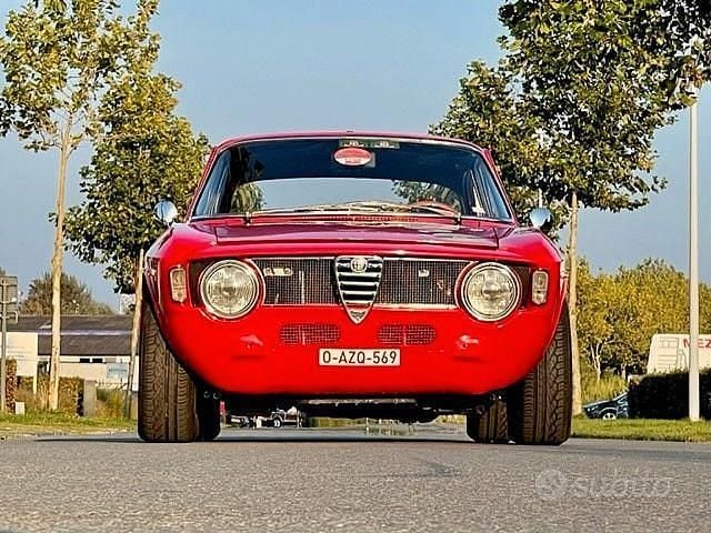 Usata Alfa Romeo GTA 1960 Rosso Coupé