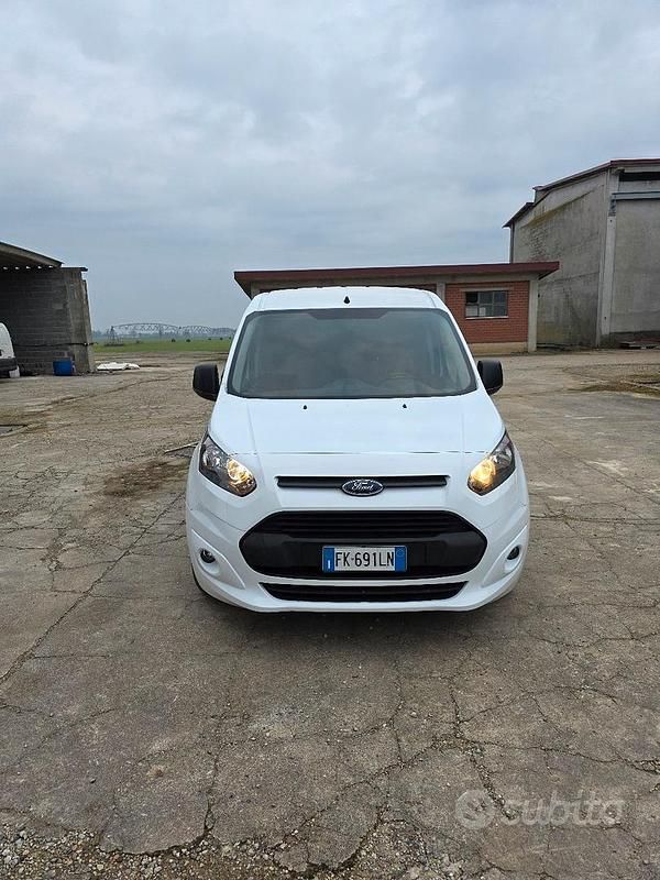 Bianco Usata 2017 Ford Transit Connect Monovolume | 10.000 € (Cara) - Immagine 1/4
