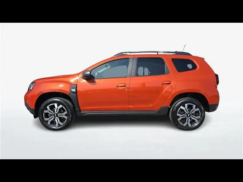 Usata Dacia Duster Journey 101 CV (74 kW) 2023 Arancione SUV
