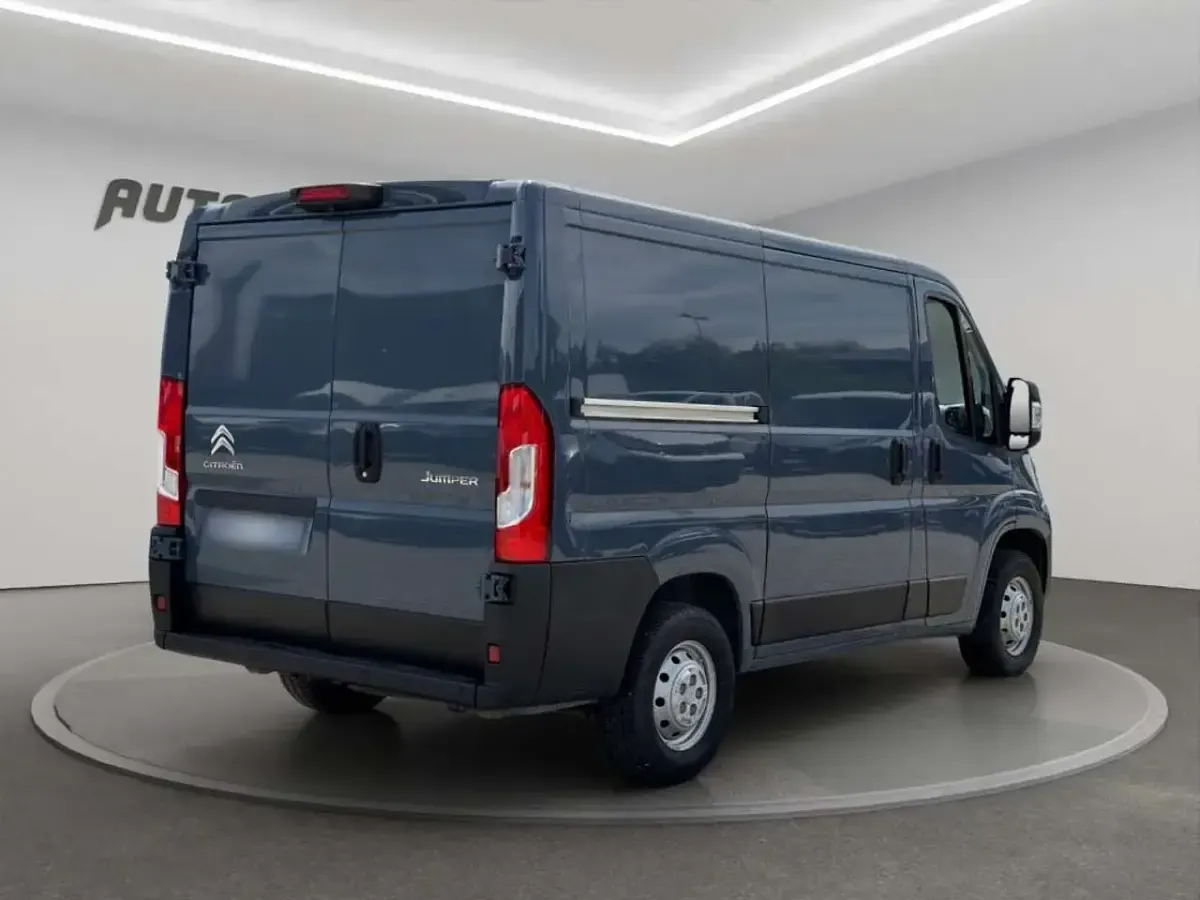 Occasion Citroën Jumper 120 ch (88 kW) 2021 Bleue Monospace