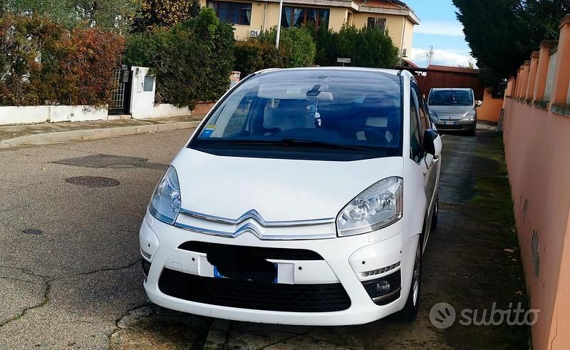 Usata Citroën C4 2011 Bianco Monovolume
