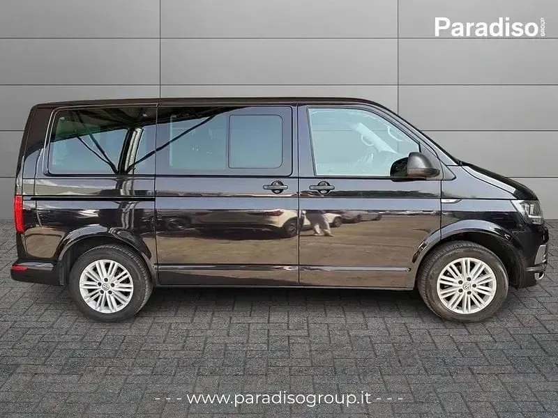 Usata VW Multivan Trendline 150 CV (110 kW) 2017 Nero Monovolume