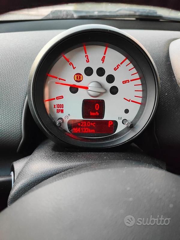 Usata Mini Cooper D Countryman 111 CV (81 kW) 2013 Bianco SUV