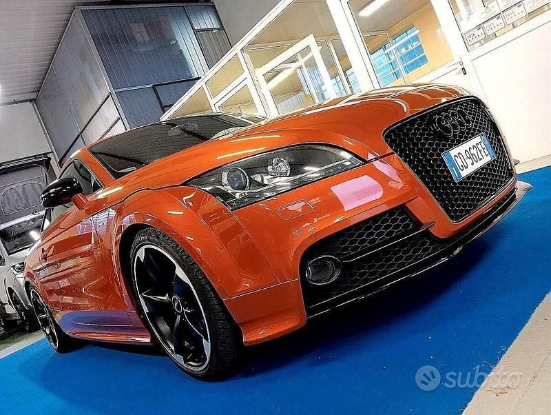 Usata Audi TT Exclusive 170 CV (125 kW) 2014 Arancione Coupé