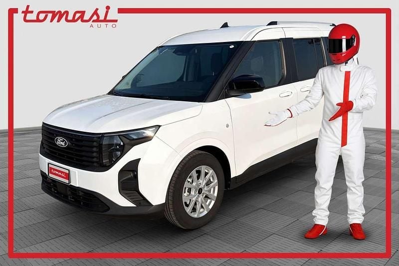 Usata Ford Tourneo Courier Titanium 124 CV (91 kW) 2025 Frozen white Monovolume