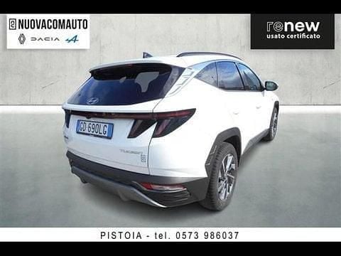 Usata Hyundai Tucson Advanced 150 CV (110 kW) 2021 Bianco SUV