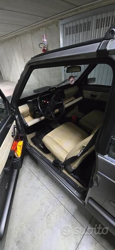 Usata Fiat Panda 4x4 1987 Grigio Utilitaria