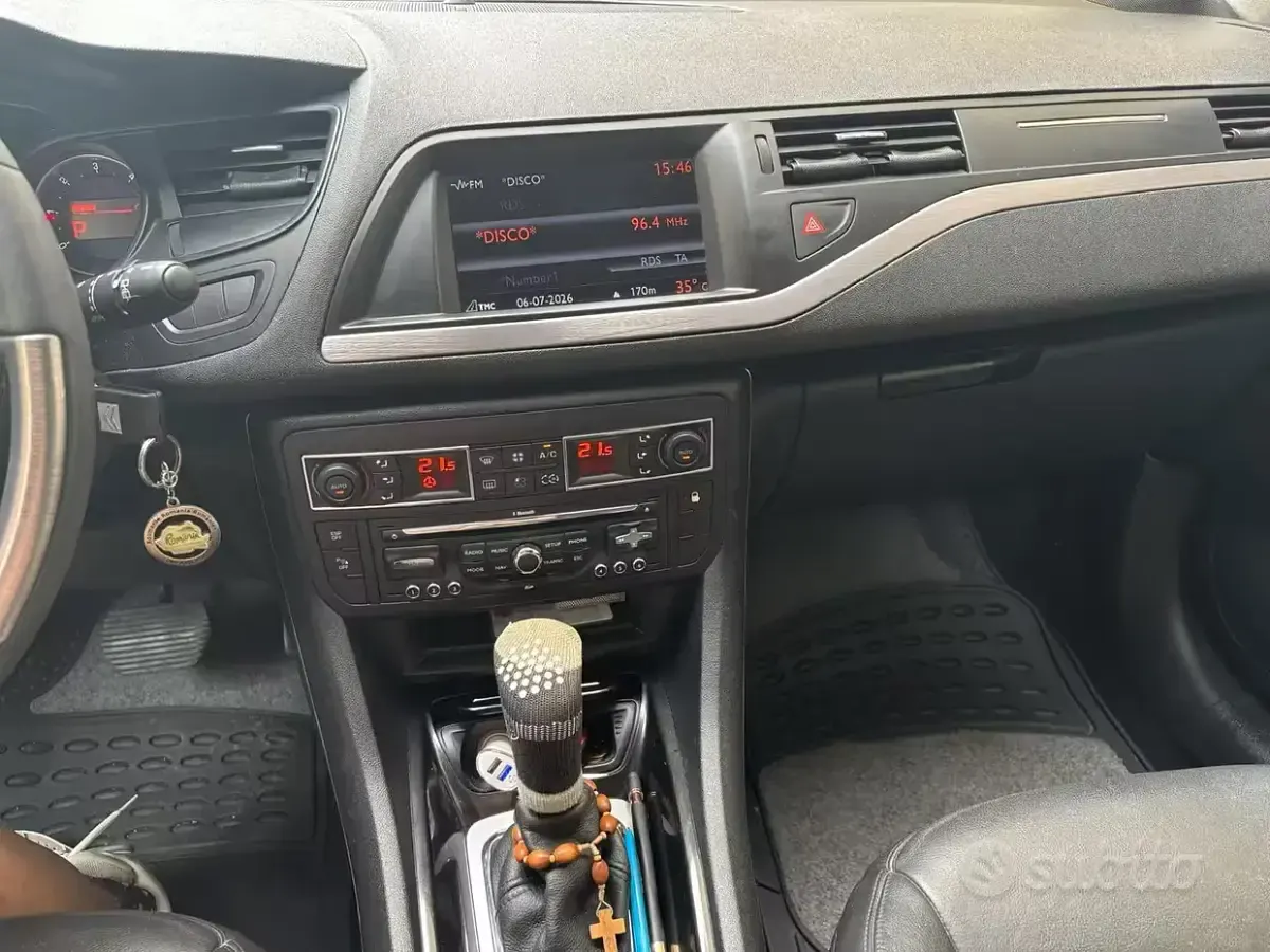 Usata Citroën C5 163 CV (119 kW) 2010 Nero Station wagon