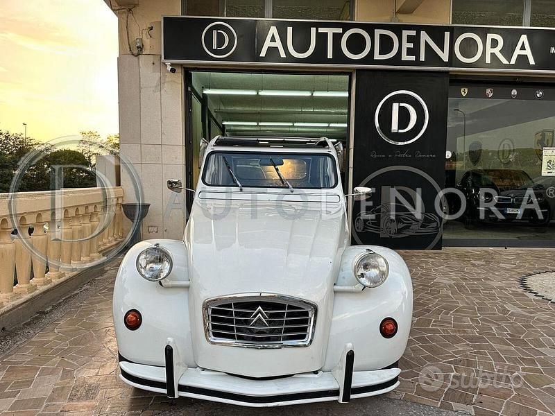 Occasion Citroën 2CV 29 ch (21 kW) 1982 Blanc Berline
