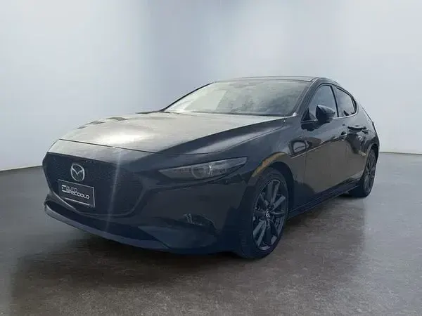 Usata Mazda 3 Exceed 150 CV (110 kW) 2023 Nero Utilitaria