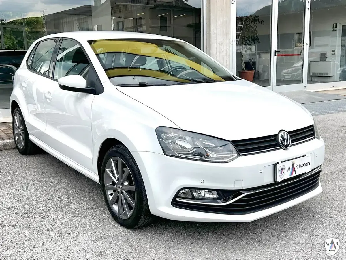 Usata VW Polo Highline 90 CV (66 kW) 2017 Bianco Berlina