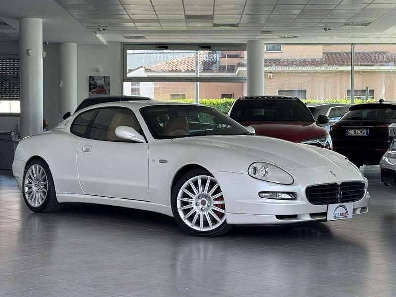 Usata Maserati Coupé 390 CV (286 kW) 2006 Bianco Coupé