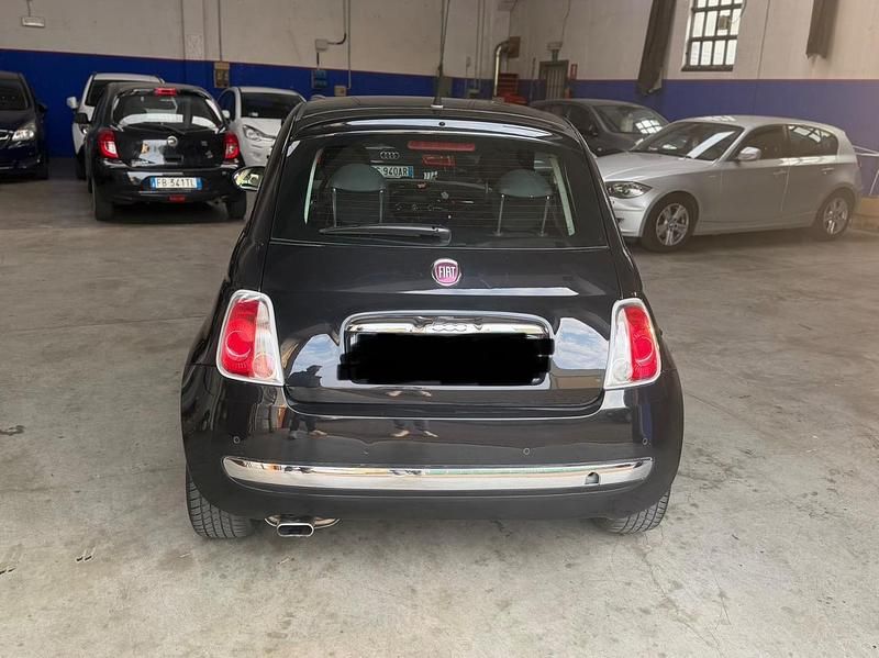 Usata Fiat 500 69 CV (50 kW) 2011 Blu Berlina