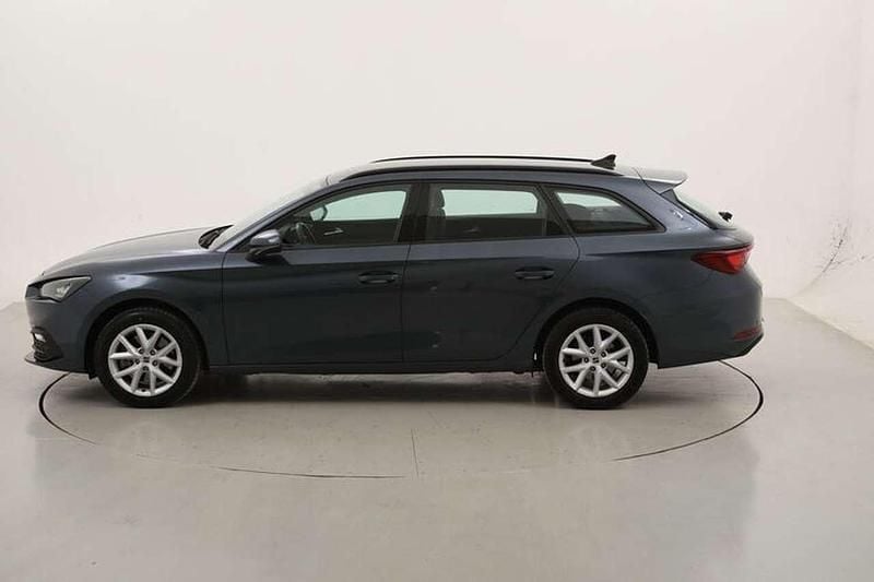 Usata Seat Leon ST Style 116 CV (85 kW) 2023 Grigio Station wagon