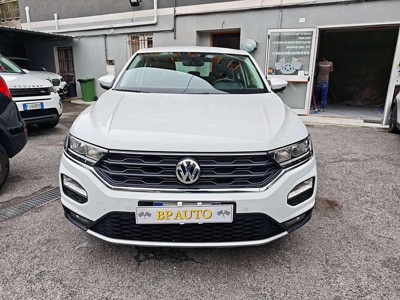 Usata VW T-Roc Business 150 CV (110 kW) 2020 Bianco SUV