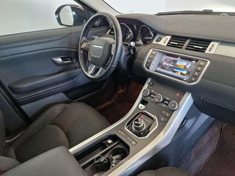 Usata Land Rover Range Rover evoque Pure 150 CV (110 kW) 2017 Grigio SUV