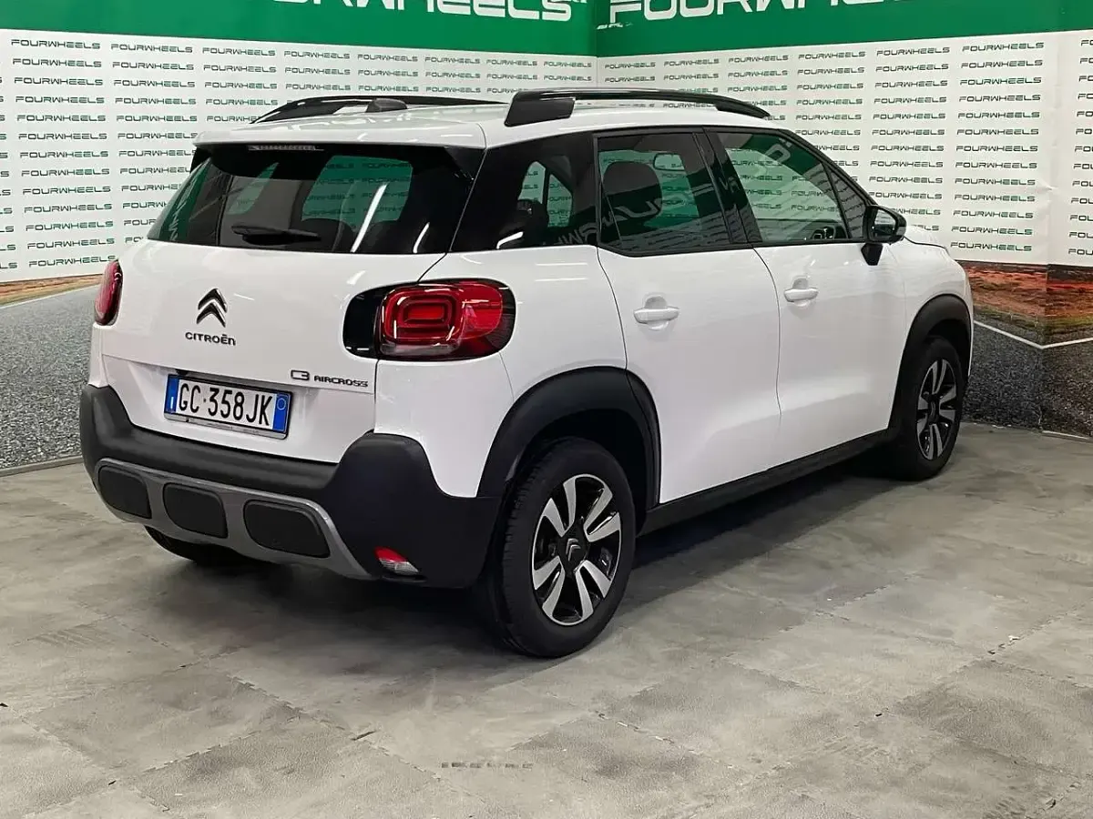 Usado Citroën C3 Aircross 120 CV (88 kW) 2020 Bianca SUV
