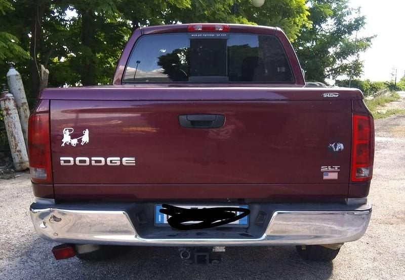 Usata Dodge Ram SE 179 CV (131 kW) 2006 Rosso Pick-up