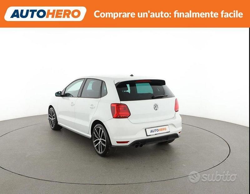 Usata VW Polo 2015 Bianco Berlina