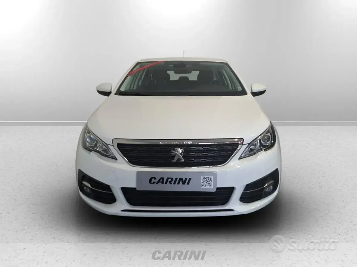 Usata Peugeot 308 SW Style 131 CV (96 kW) 2019 Bianco Station wagon