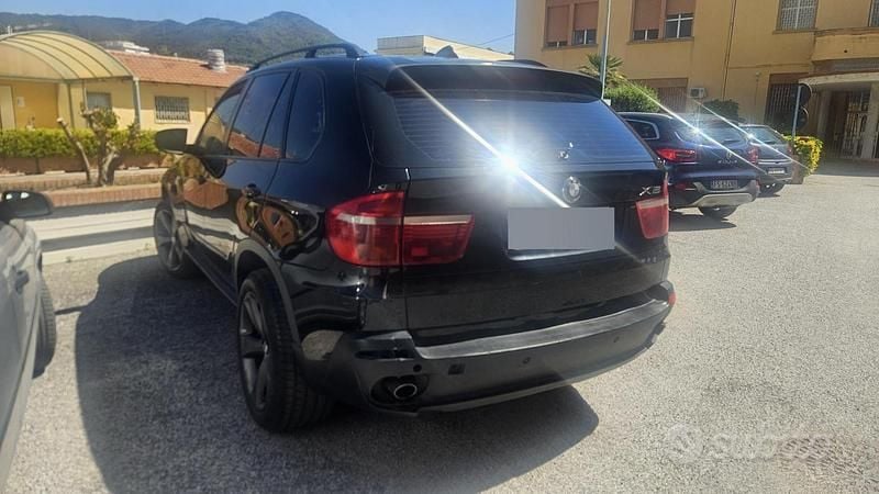 Usata BMW X5 2007 Nero SUV