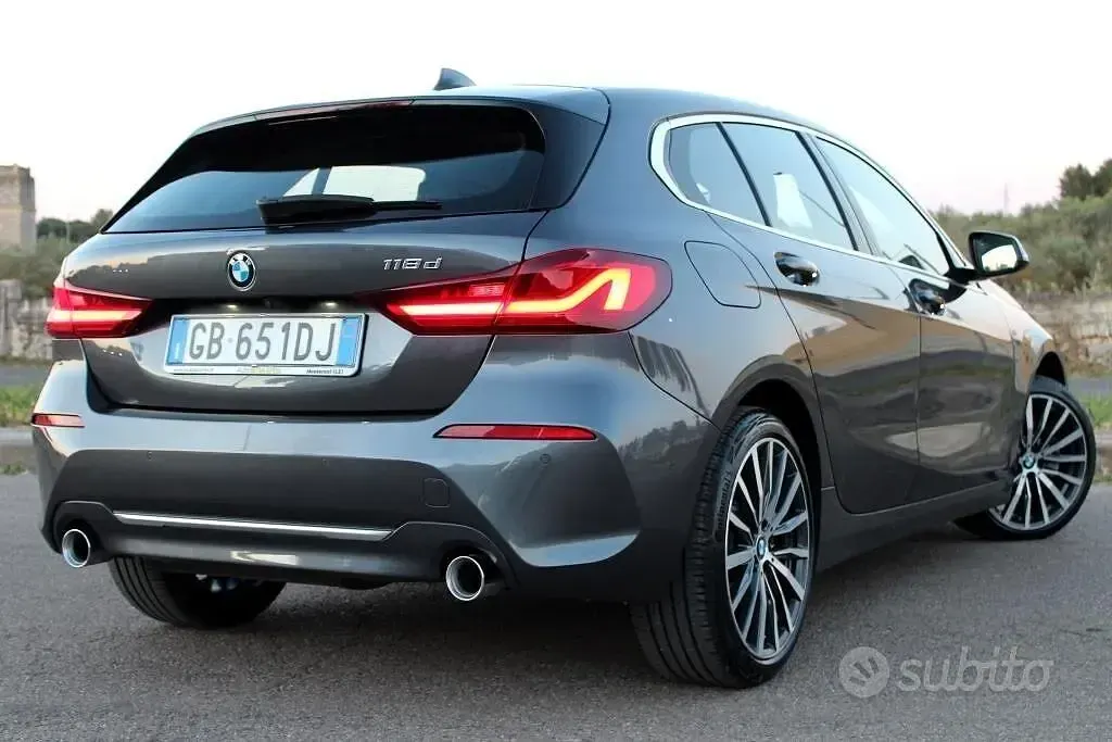 Occasion BMW 118 150 PK (110 kW) 2020 Grijs Hatchback