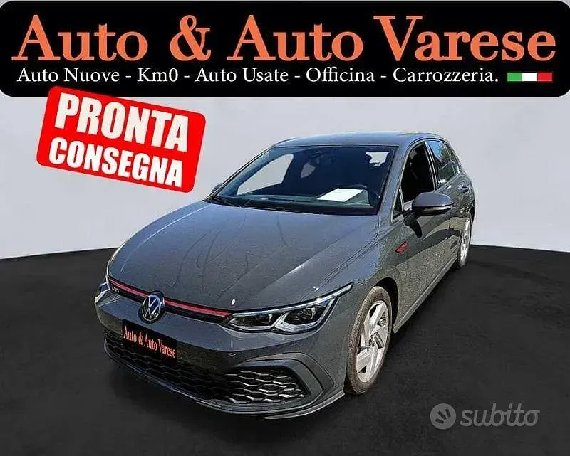 Usata VW Golf VIII GTI 245 CV (180 kW) 2024 Grigio Berlina