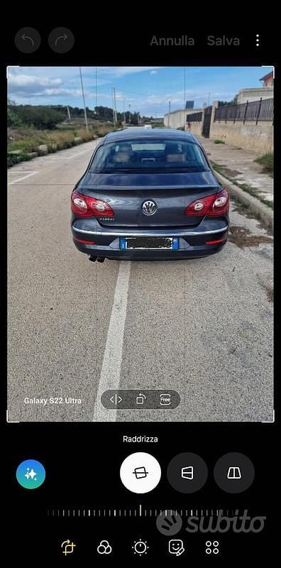 Grigio Usata 2009 VW Passat Coupé | 4000 € - Immagine 1/4