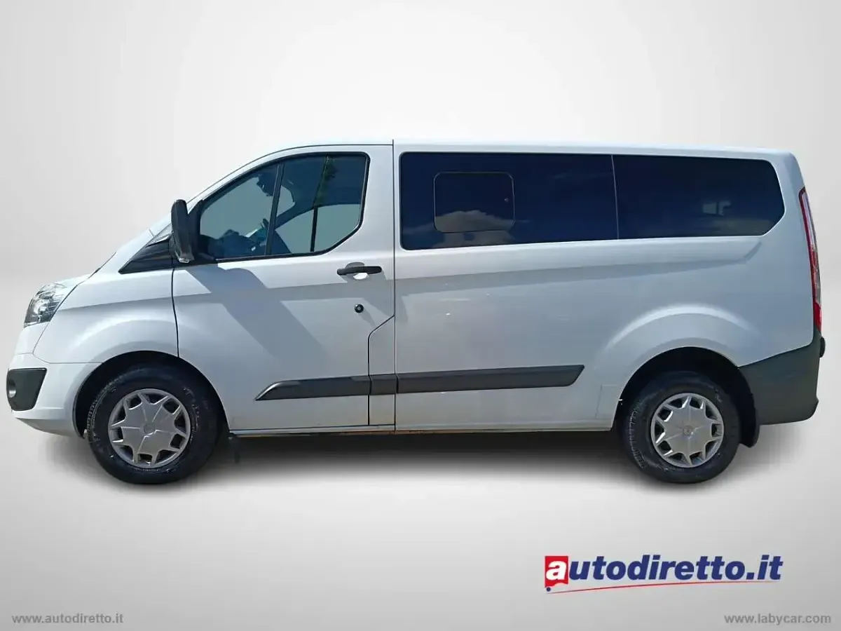 Usata Ford Transit Custom 131 CV (96 kW) 2018 Bianco Furgone