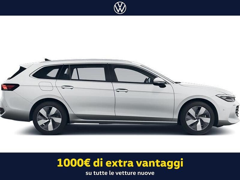 Nuova VW Passat Business 150 CV (110 kW) 2026 Bianco Station wagon