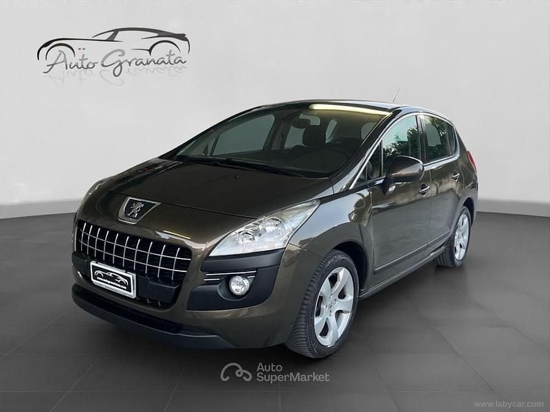 Usata Peugeot 3008 Premium 110 CV (80 kW) 2010 Marrone SUV