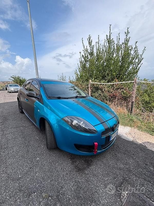 Usata Fiat Bravo 150 CV (110 kW) 2007 Nero Utilitaria